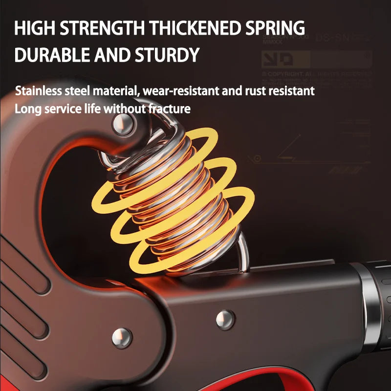 Adjustable Grip Strength Hand Trainer™