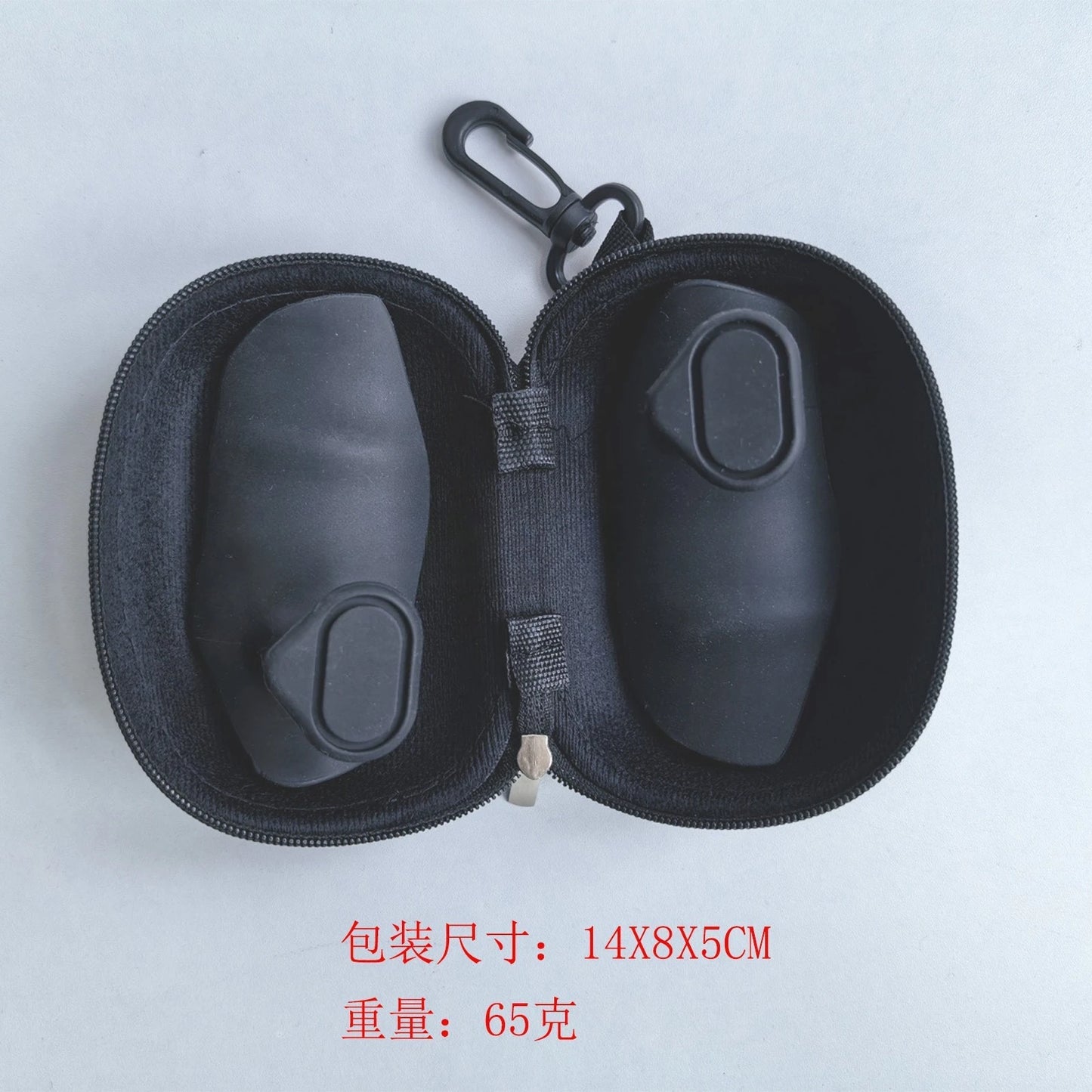 Adult Silicone Anti-Slip Dumbbell Grip for Fitness And Weightlifting Palm Protection Strength Training Hand Grips