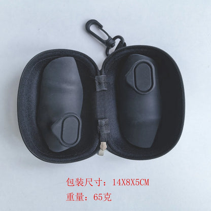 Adult Silicone Anti-Slip Dumbbell Grip for Fitness And Weightlifting Palm Protection Strength Training Hand Grips