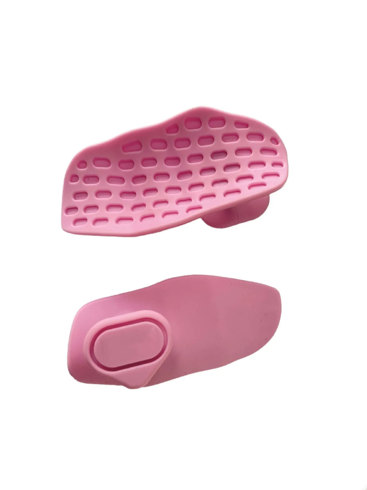 Adult Silicone Anti-Slip Dumbbell Grip for Fitness And Weightlifting Palm Protection Strength Training Hand Grips