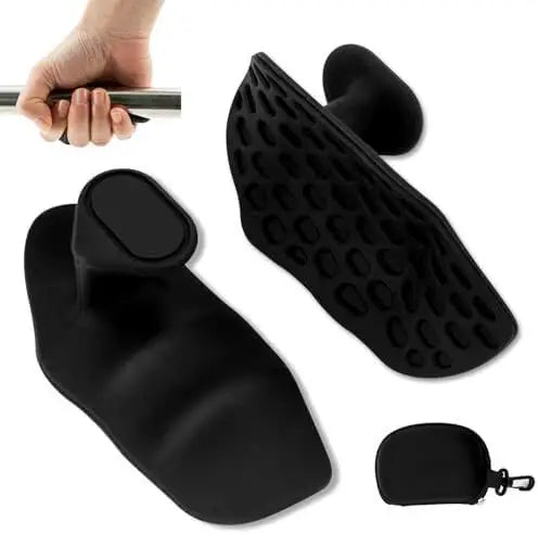 Adult Silicone Anti-Slip Dumbbell Grip for Fitness And Weightlifting Palm Protection Strength Training Hand Grips