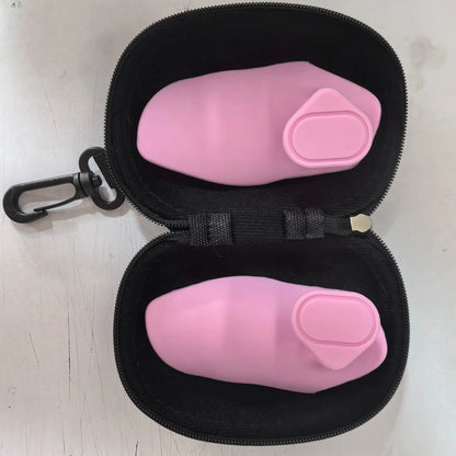 Adult Silicone Anti-Slip Dumbbell Grip for Fitness And Weightlifting Palm Protection Strength Training Hand Grips