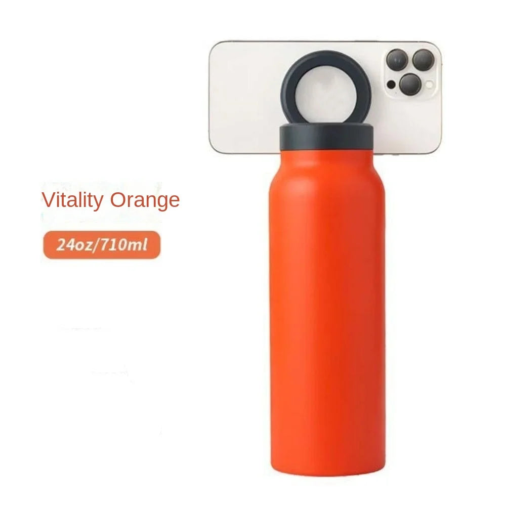 24oz Sports Water Bottle MagSafe Phone Holder™