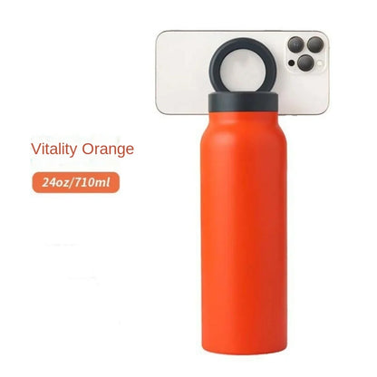 24oz Sports Water Bottle MagSafe Phone Holder™
