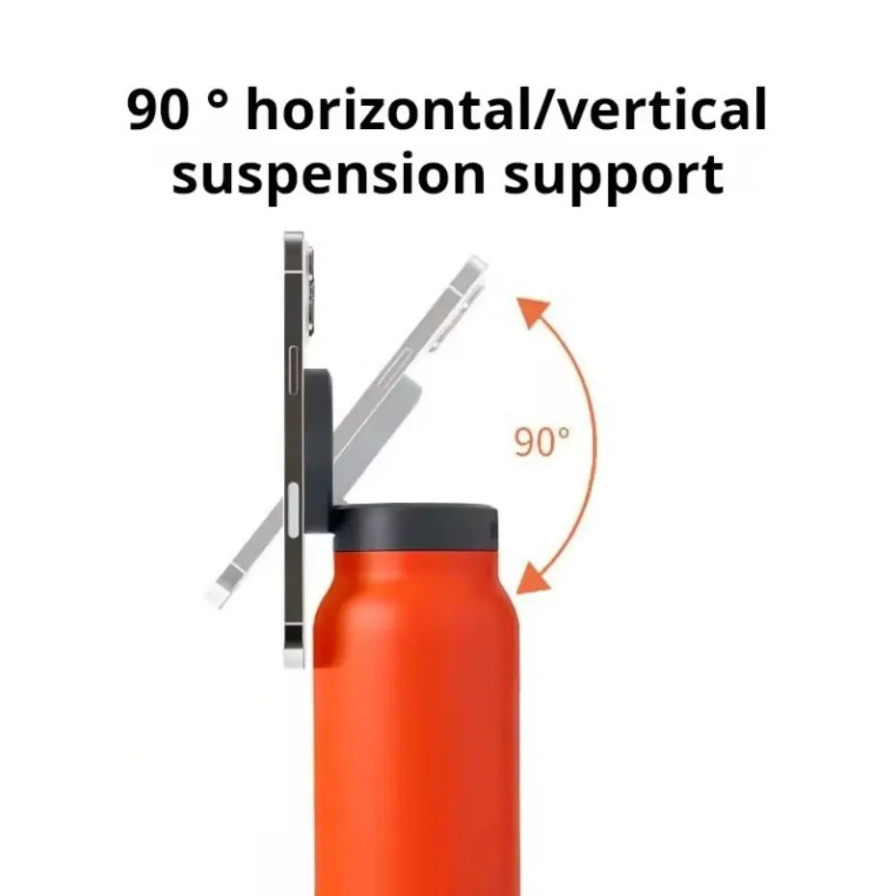 24oz Sports Water Bottle MagSafe Phone Holder™