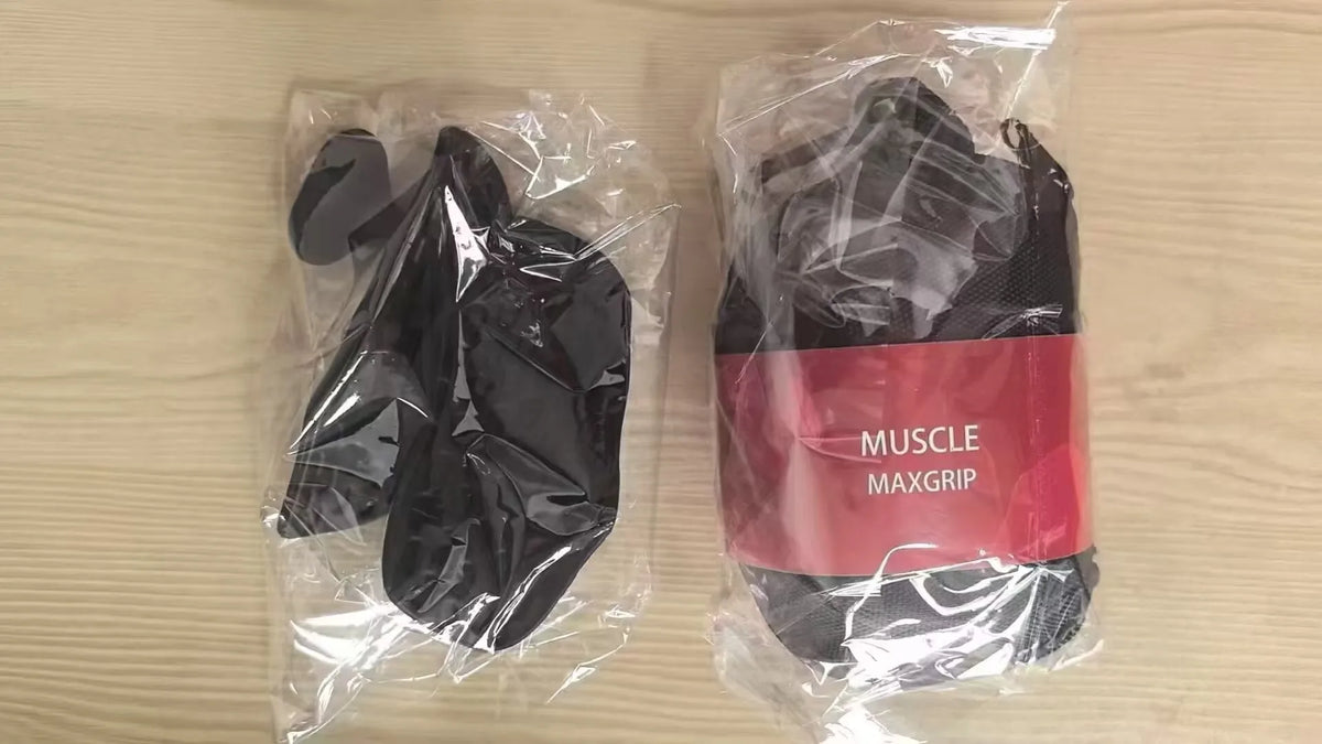 Adult Silicone Anti-Slip Dumbbell Grip for Fitness And Weightlifting Palm Protection Strength Training Hand Grips