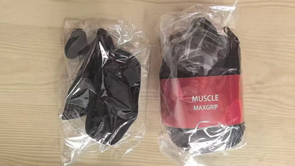 Adult Silicone Anti-Slip Dumbbell Grip for Fitness And Weightlifting Palm Protection Strength Training Hand Grips