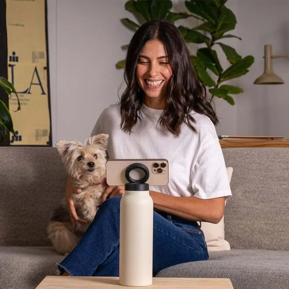 24oz Sports Water Bottle MagSafe Phone Holder™