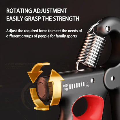 Adjustable Grip Strength Hand Trainer™