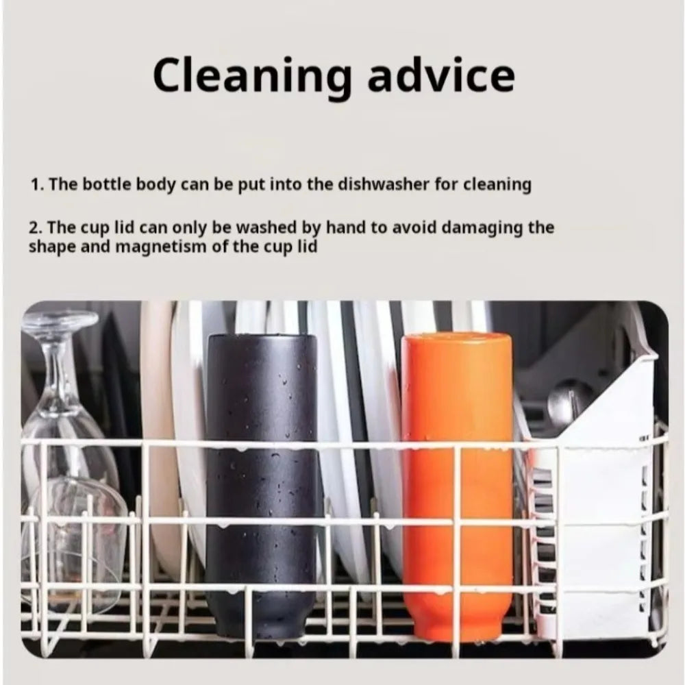 24oz Sports Water Bottle MagSafe Phone Holder™