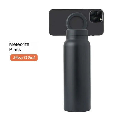 24oz Sports Water Bottle MagSafe Phone Holder™