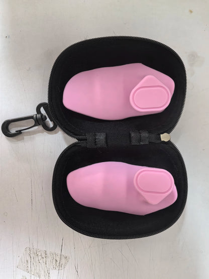 Adult Silicone Anti-Slip Dumbbell Grip for Fitness And Weightlifting Palm Protection Strength Training Hand Grips